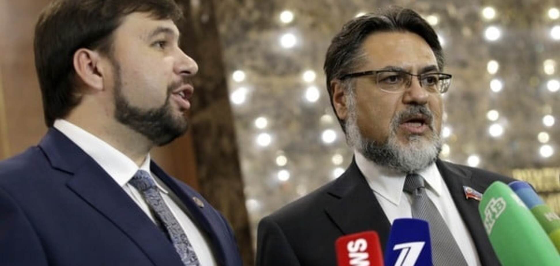 Пушилин и Дейнего