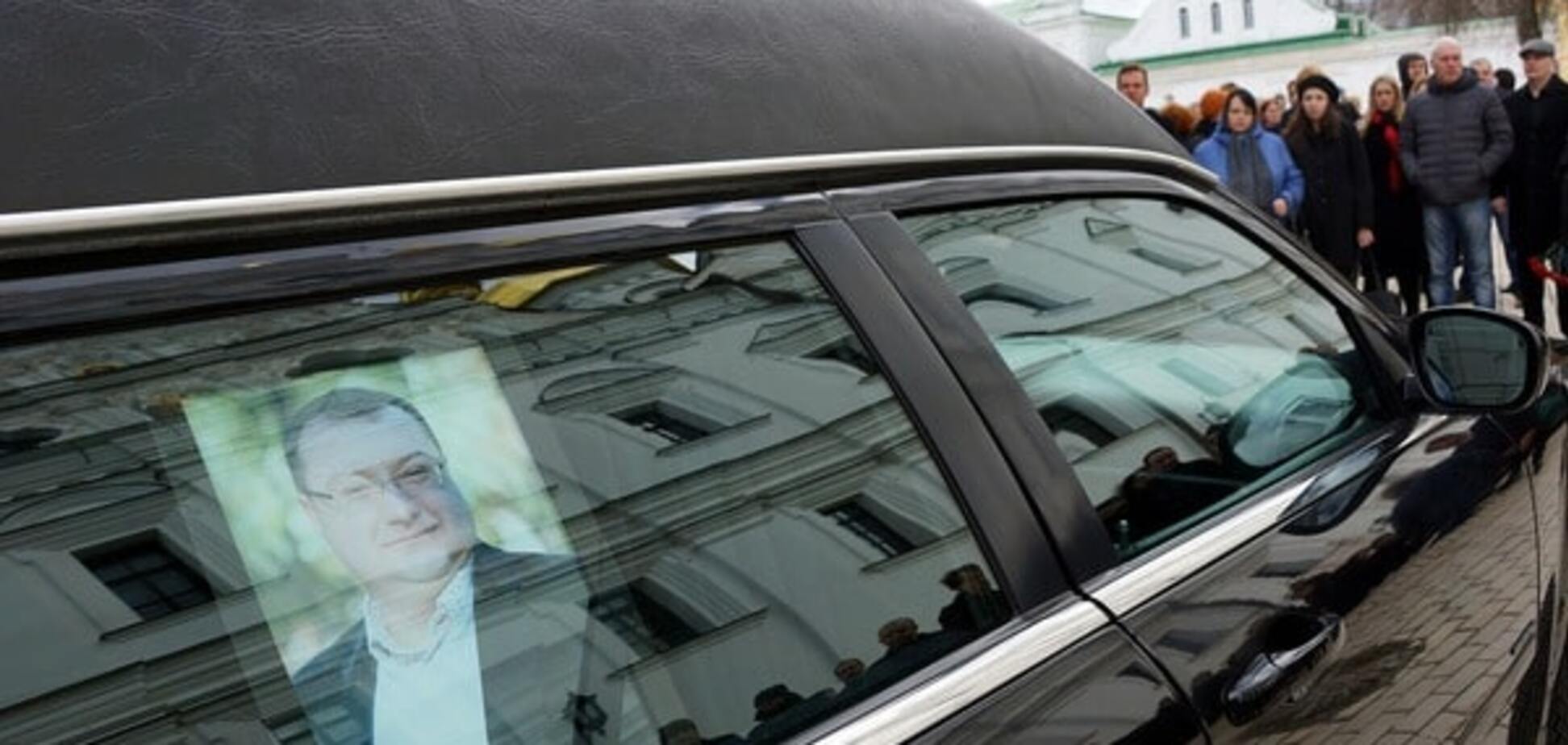 Імена та фото підозрюваних у вбивстві Грабовського потрапили в ЗМІ