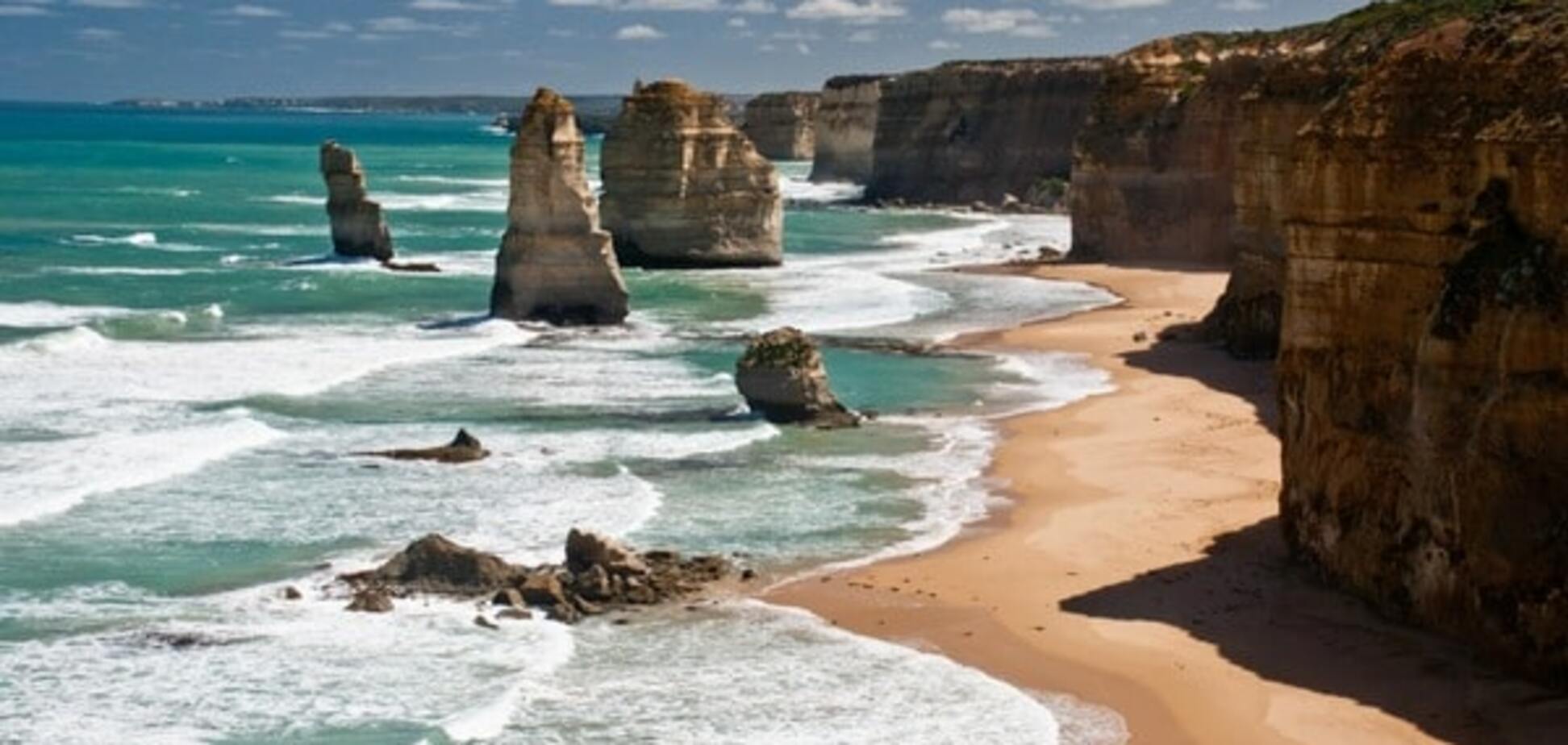 Скалы «Двенадцать Апостолов»