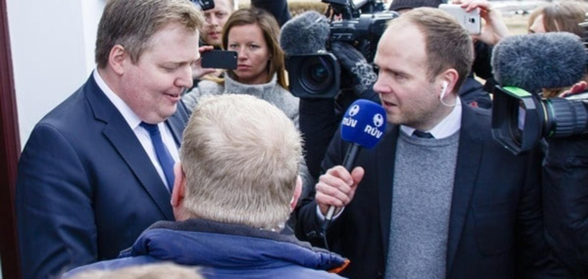 отставка премьера Исландии, офшорный скандал