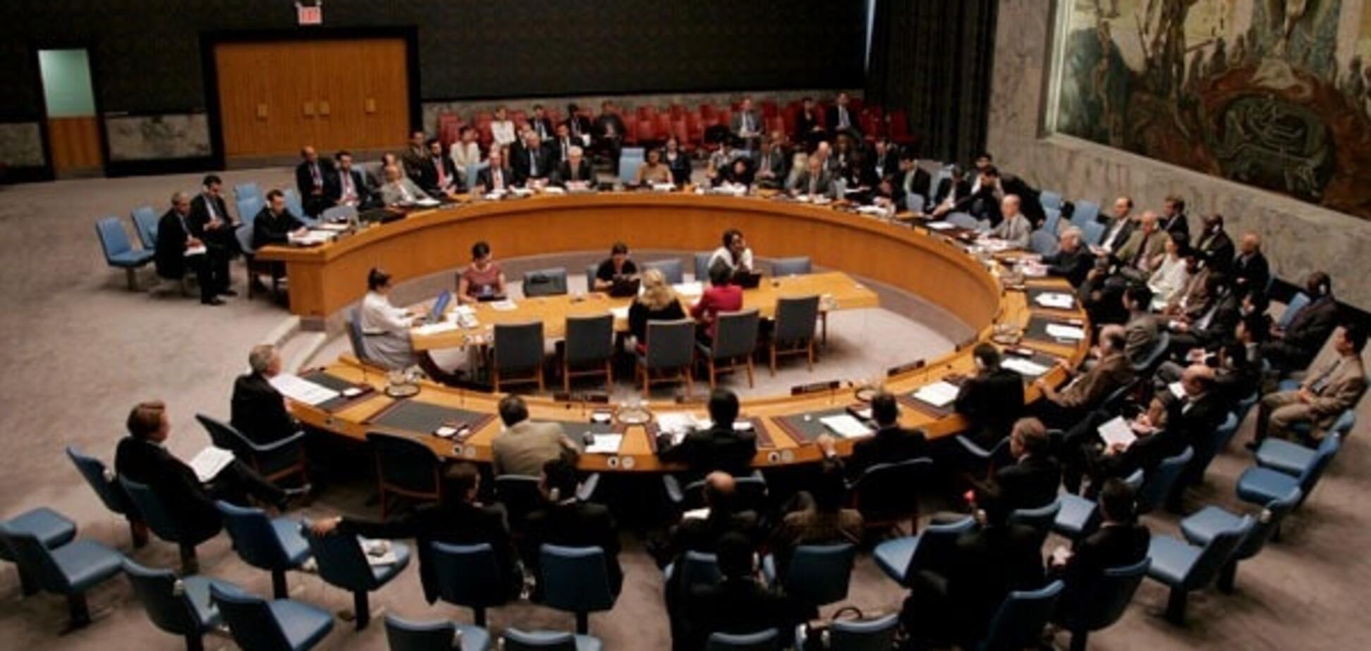 Радбез ООН заблокував заяву Росії щодо сирійських переговорів