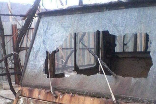 Взрыв в Мариуполе