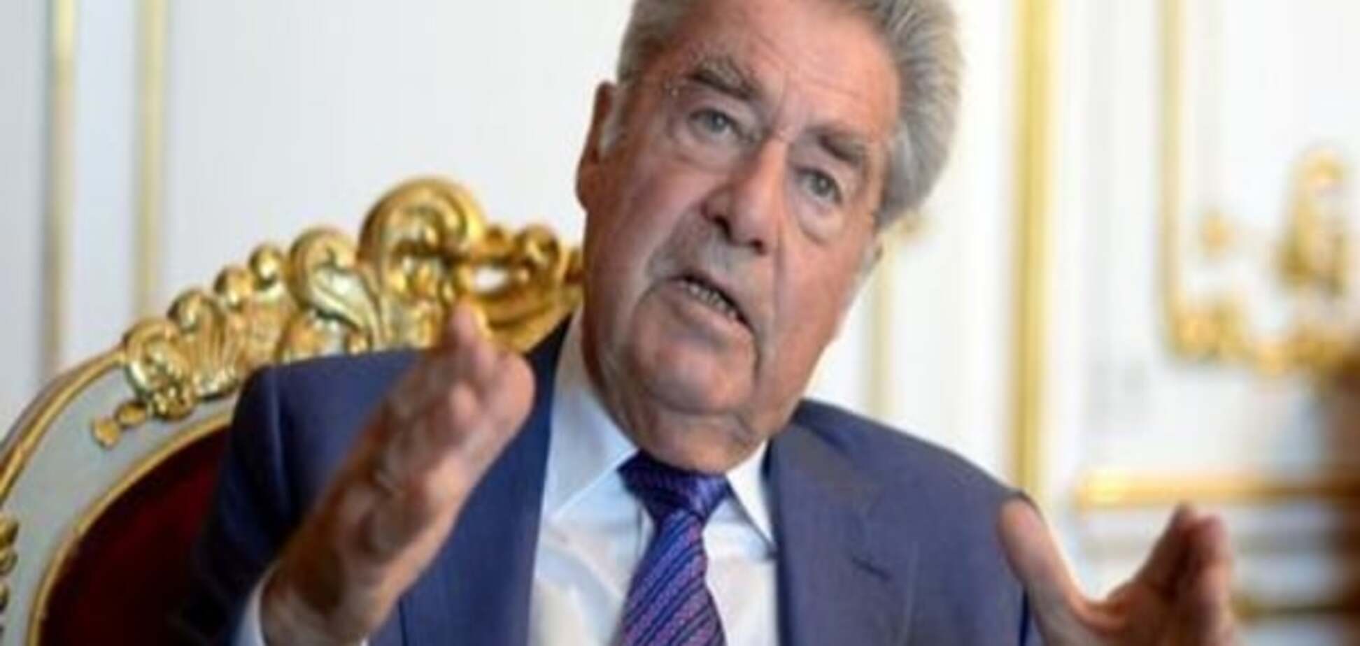 Президент Австрії: Відень у питанні санкцій щодо Росії дотримуватиметься політики ЄС