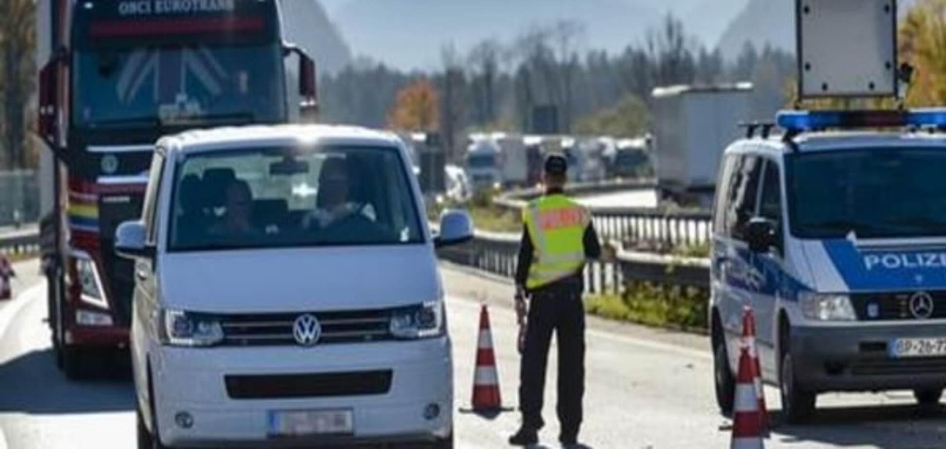 Німеччина планує скасувати контроль на кордоні з Австрією у травні