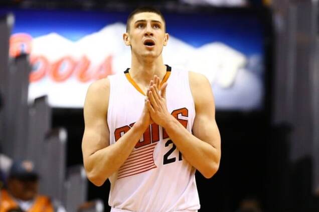 Український баскетболіст Лень увійшов у п'ятірку кращих у матчі НБА