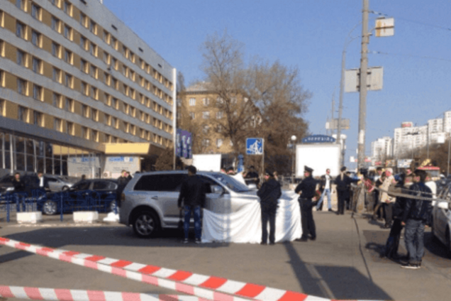 В Киеве на месте расстрела директора спортклуба избили журналистов – СМИ