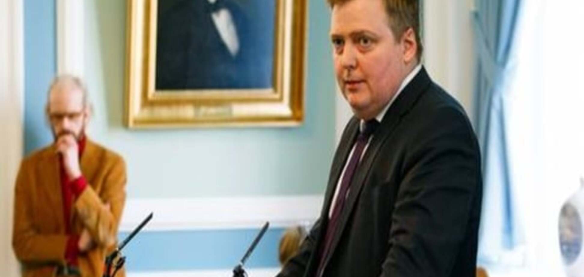 Прем'єр-міністр Ісландії не оголошував про свою відставку