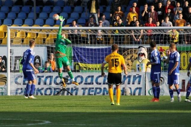 'Динамо' проиграло 'Александрии' и вылетело из Кубка Украины