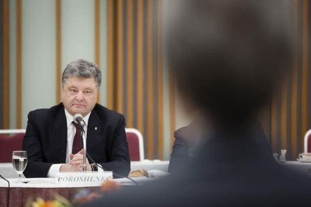 Президент Украины Петр Порошенко