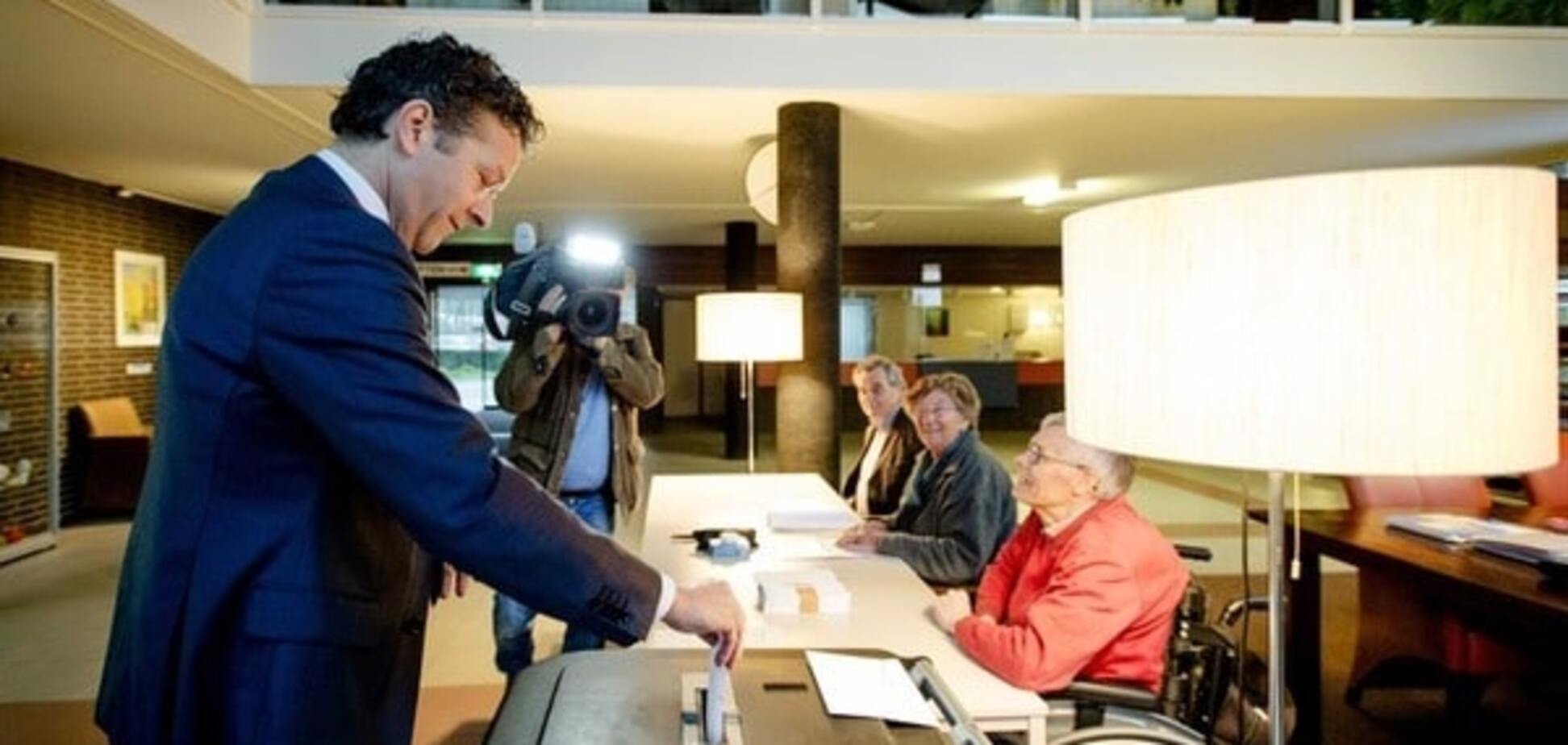 Министр финансов Нидерландов Йерун Дейсселблум