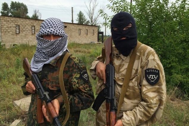 крымские татары, оккупированные территории