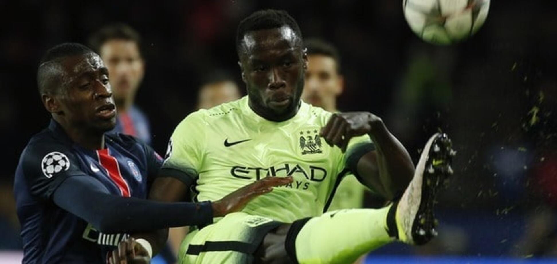 результат матча ПСЖ – Манчестер Сити 6 апреля 2016