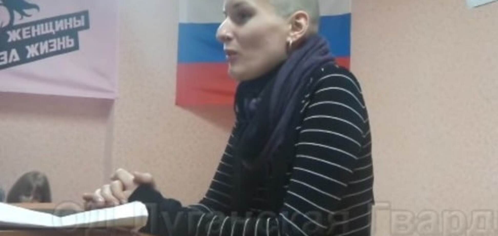 Вдова терориста Дремова зібралася продавати в Росії 'хенд-мейд з ЛНР'