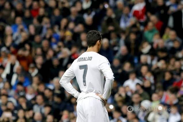 Криштиану Роналду Реал