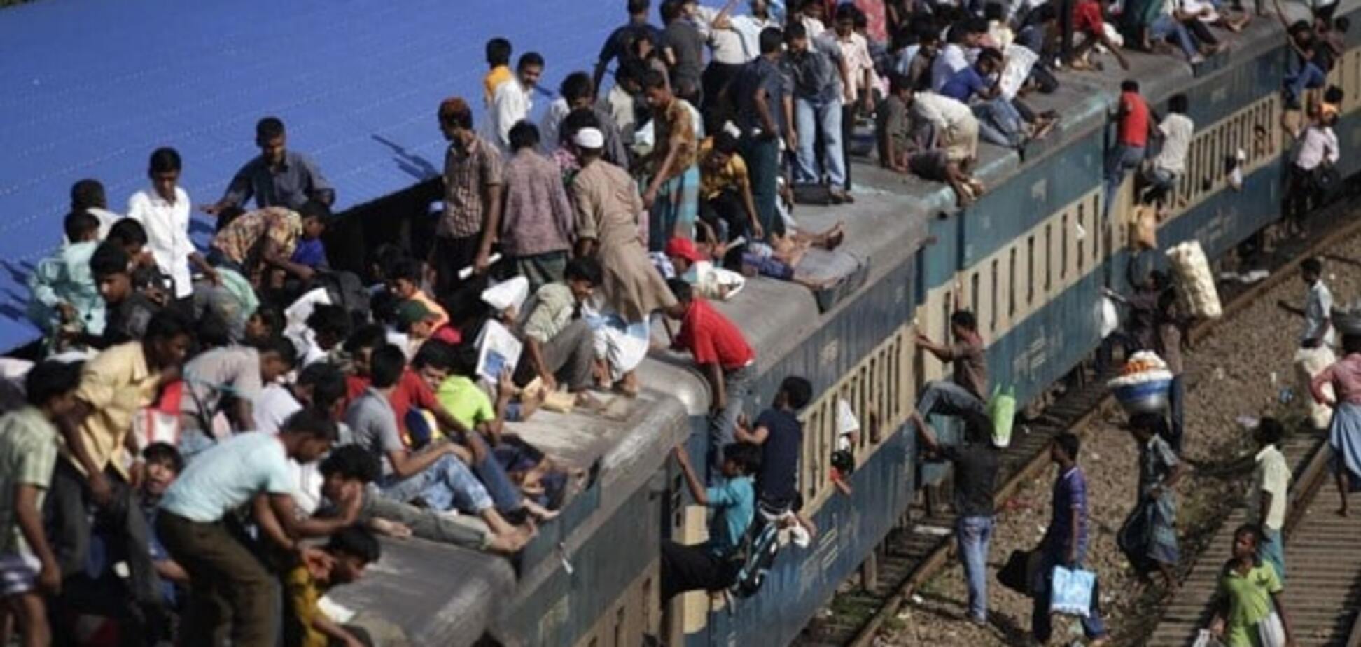 Поезд во Львов