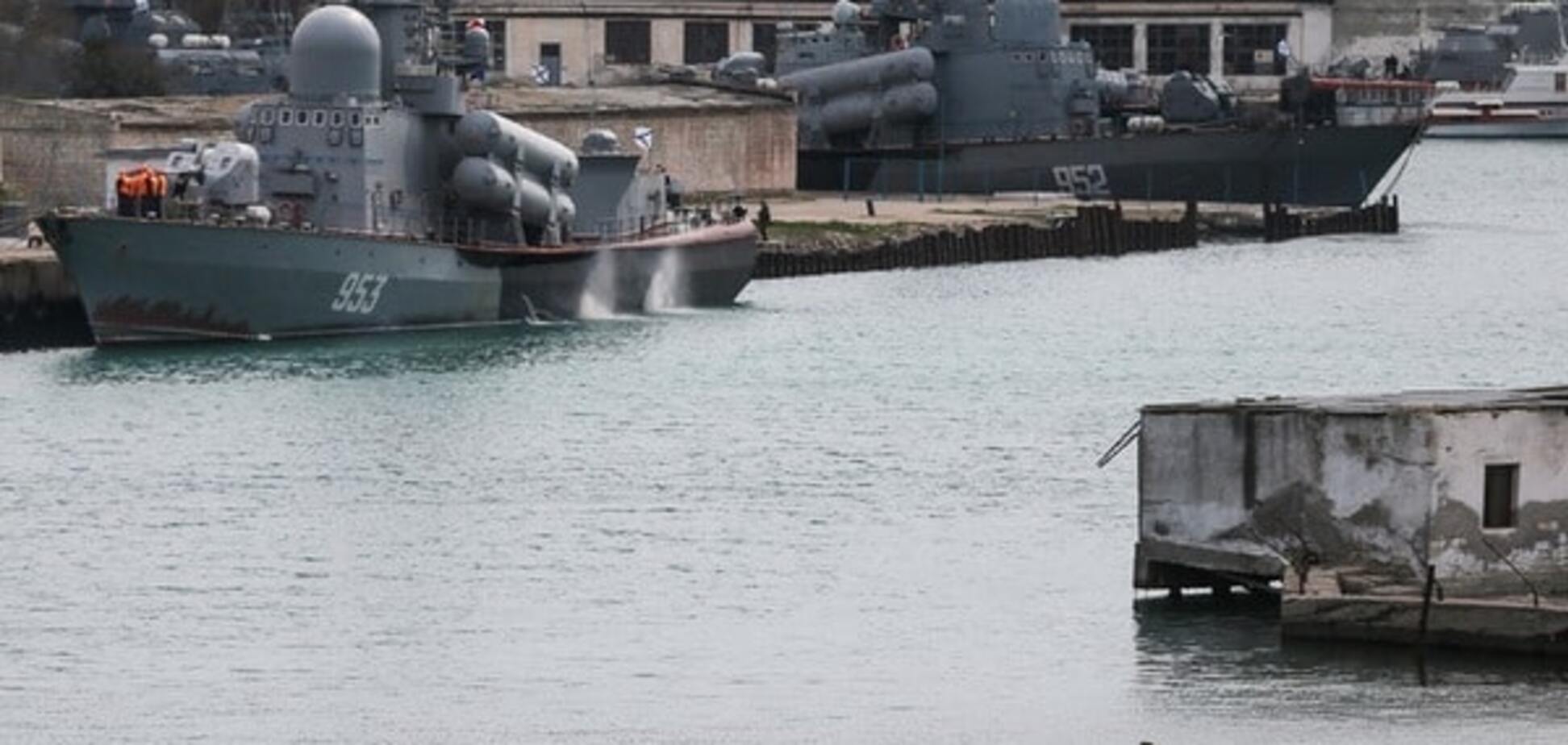 Россия и НАТО, оккупация Крыма