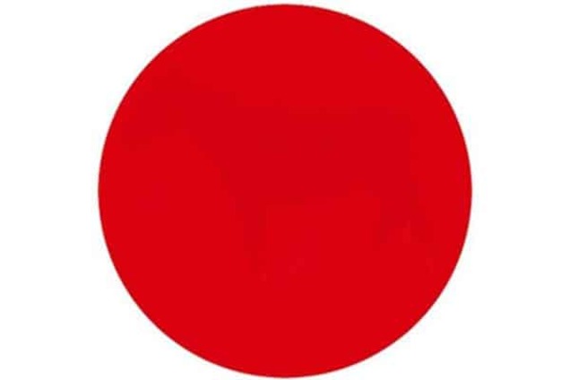 Зорова ілюзія з червоним колом завела соцмережі в глухий кут. Фотофакт