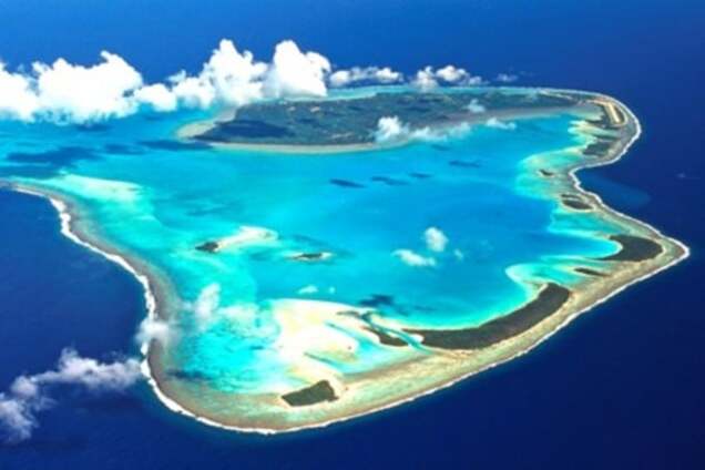 Атолл Аитутаки на островах Кука