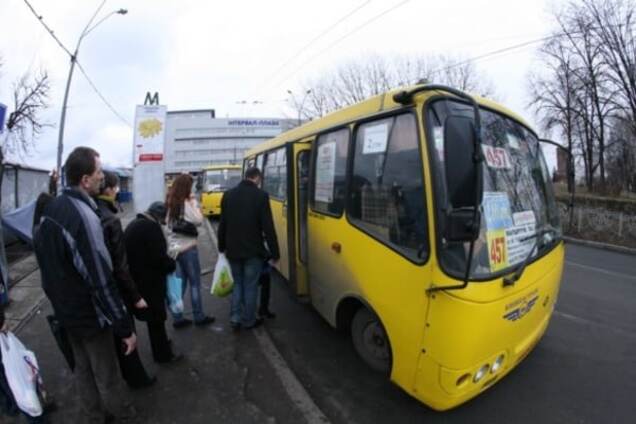 Маршрутки в Україні