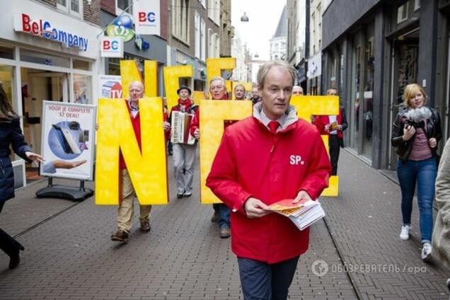 Агитаторы в Нидерландах