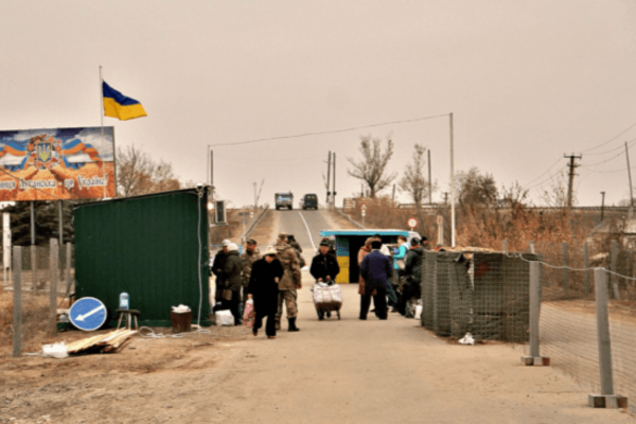 КПВВ «Станица Луганская»