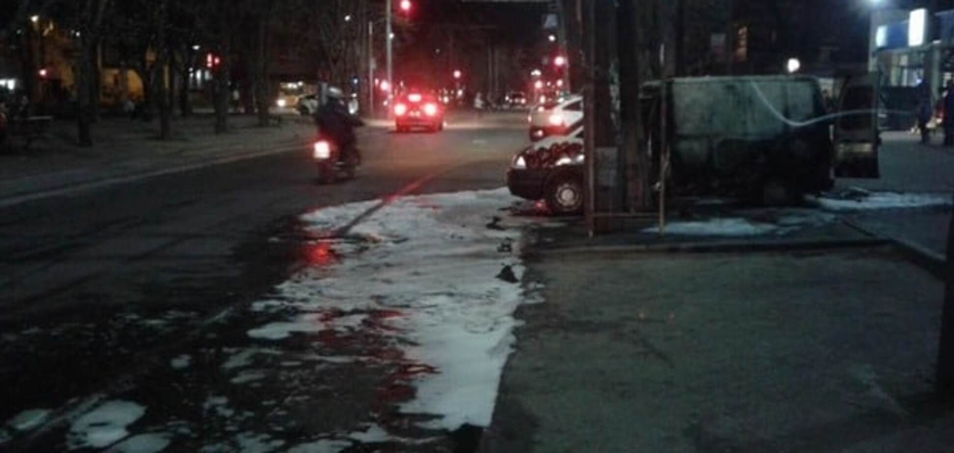 Взрыв в Черкассах