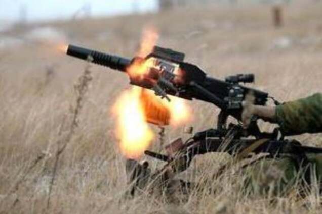 Обстрелы террористов на Донбассе