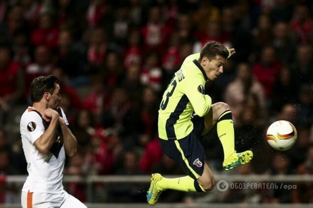 'Брага' - 'Шахтар' - 1-2: відео-огляд матчу