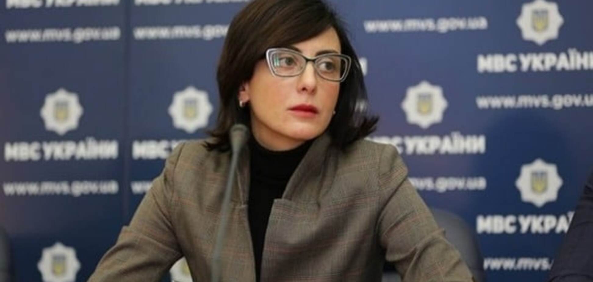 Хатия Деканоидзе, реформа полиции