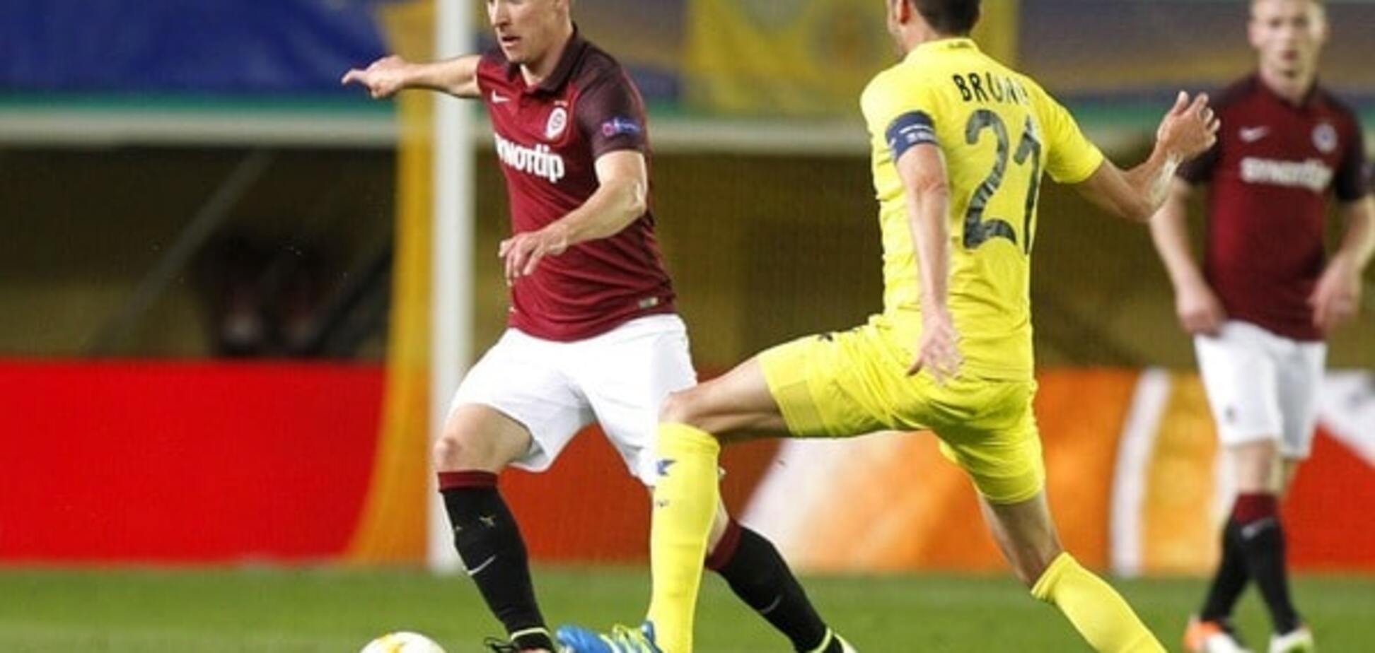 Вильярреал - Спарта