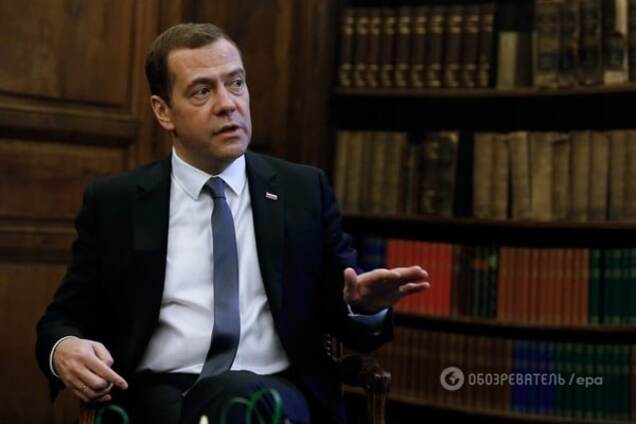 Дмитрий Медведев