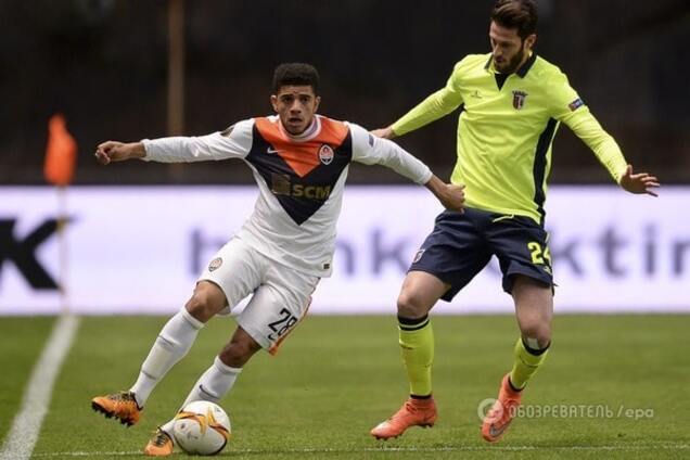 Брага - Шахтер