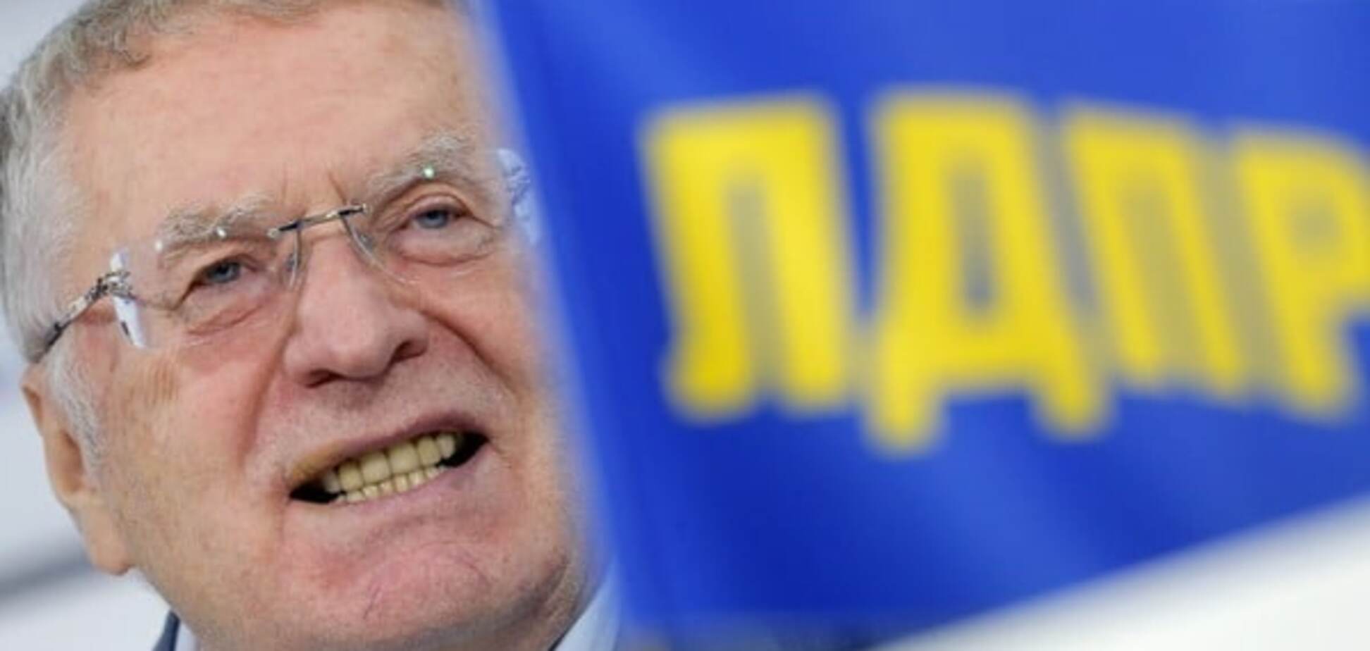 Жириновський назвав референдум у Нідерландах 'ляпасом' владі України