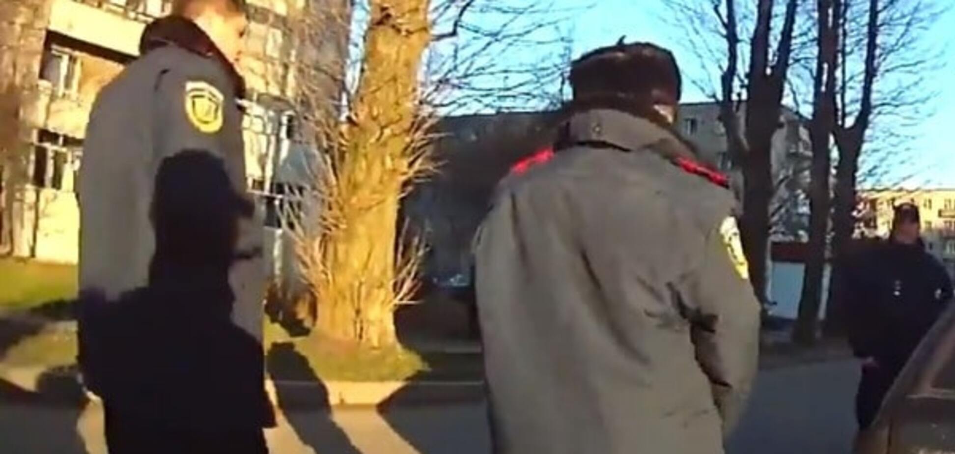 Львовские полицейские