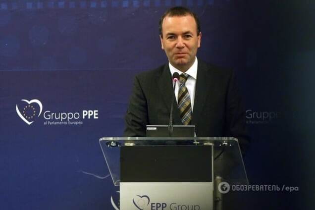 Манфред Вебер