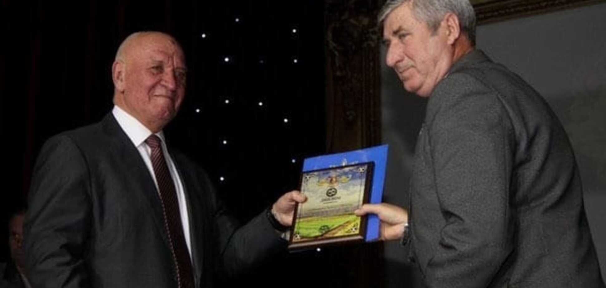 Тренер Днепра Алексей Садовников