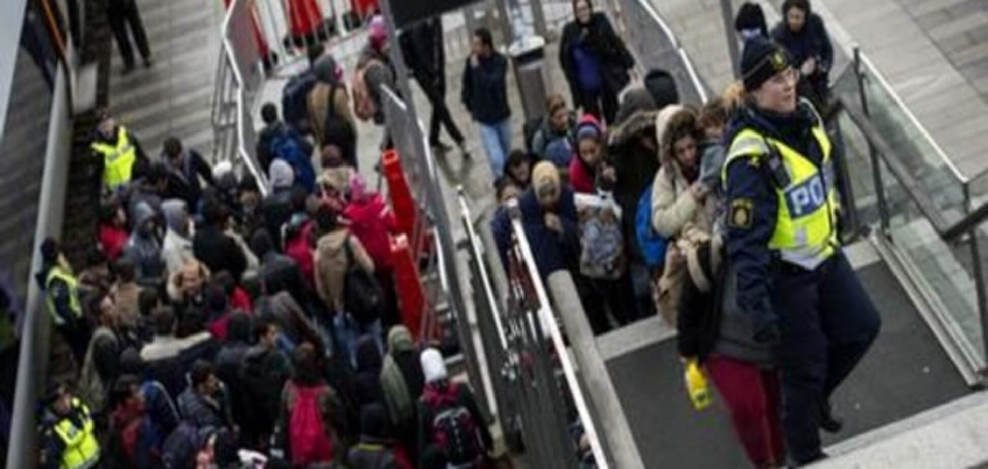 Швеція подовжує дію прикордонного контролю