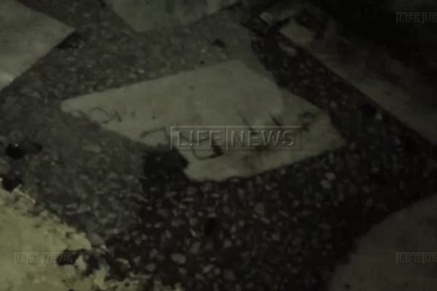 В Санкт-Петербурге пол пожарной части выложили надгробиями с еврейского кладбища