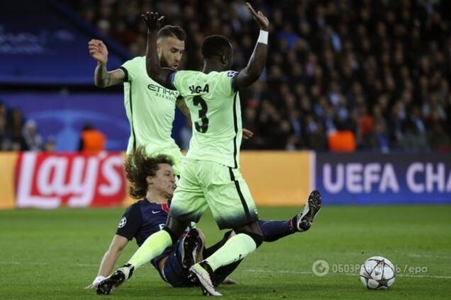 ПСЖ - Манчестер Сити