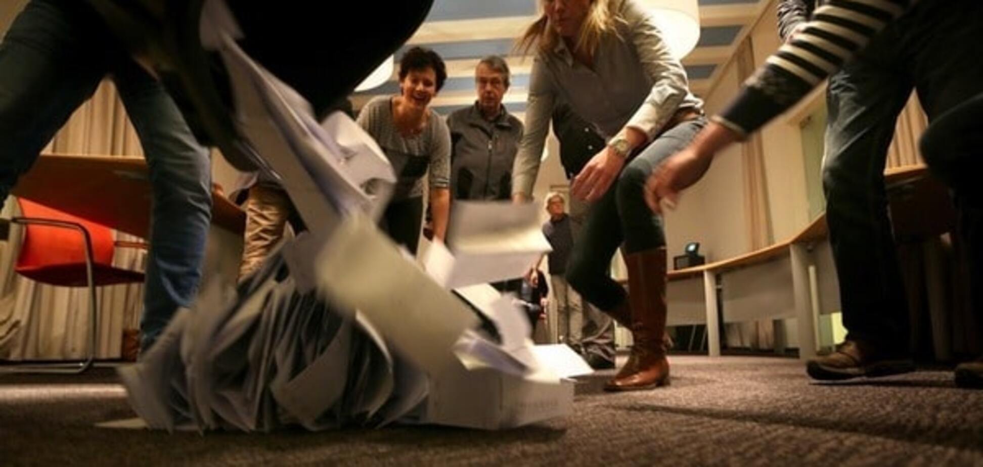 Результаты референдума