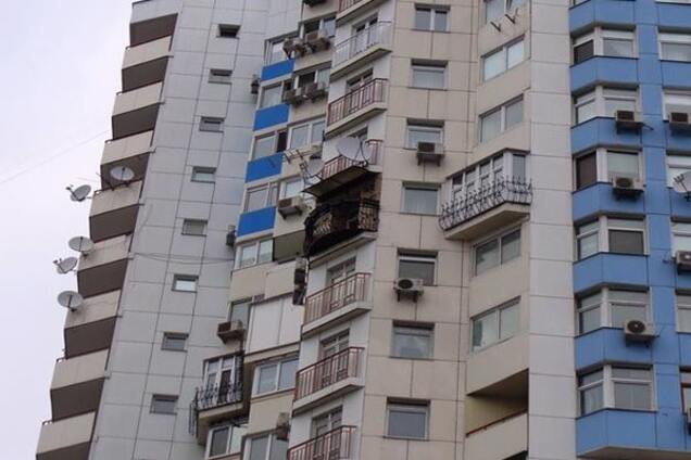 Балкон в Киеве