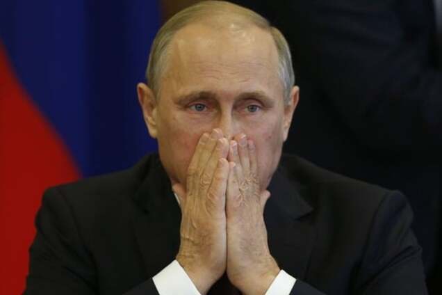 Путина обуял дикий страх