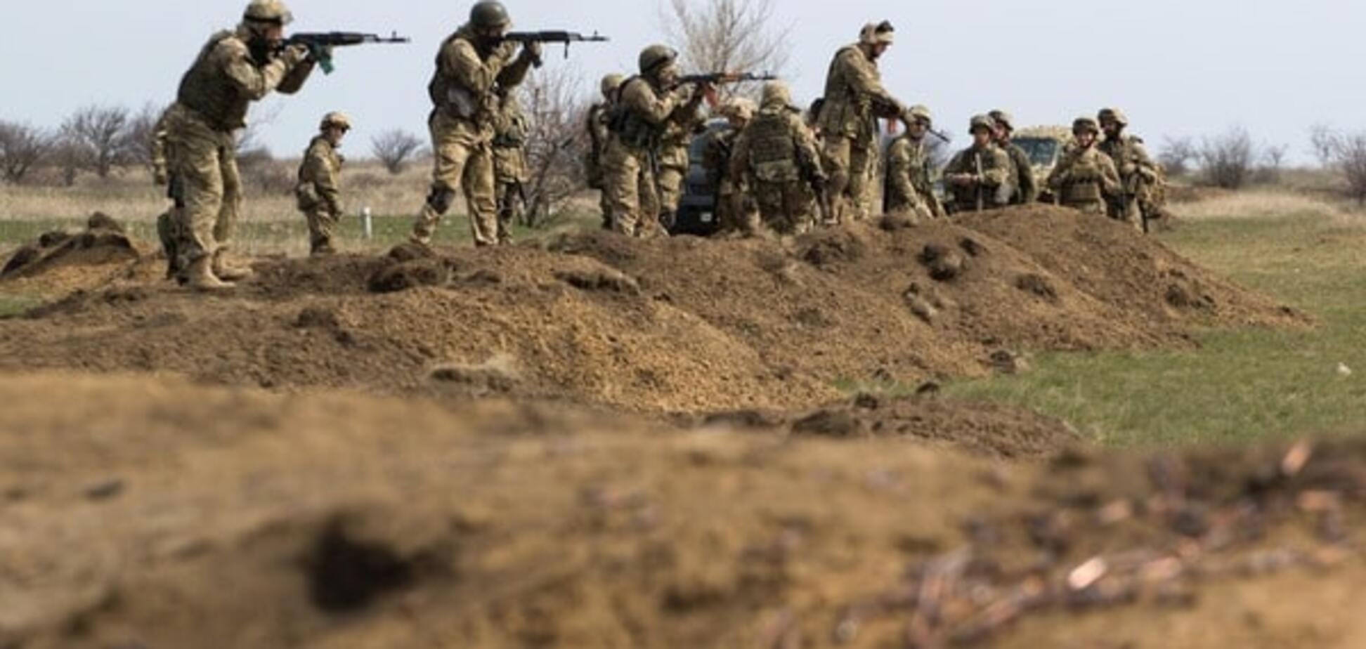 Терористи атакували бійців АТО в Луганському із забороненої зброї