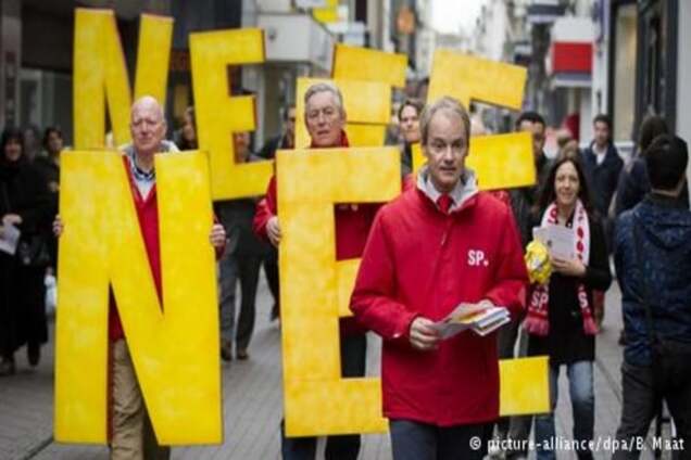 Референдум в Нидерландах стал результатом грандиозного обмана избирателей - немецкие СМИ