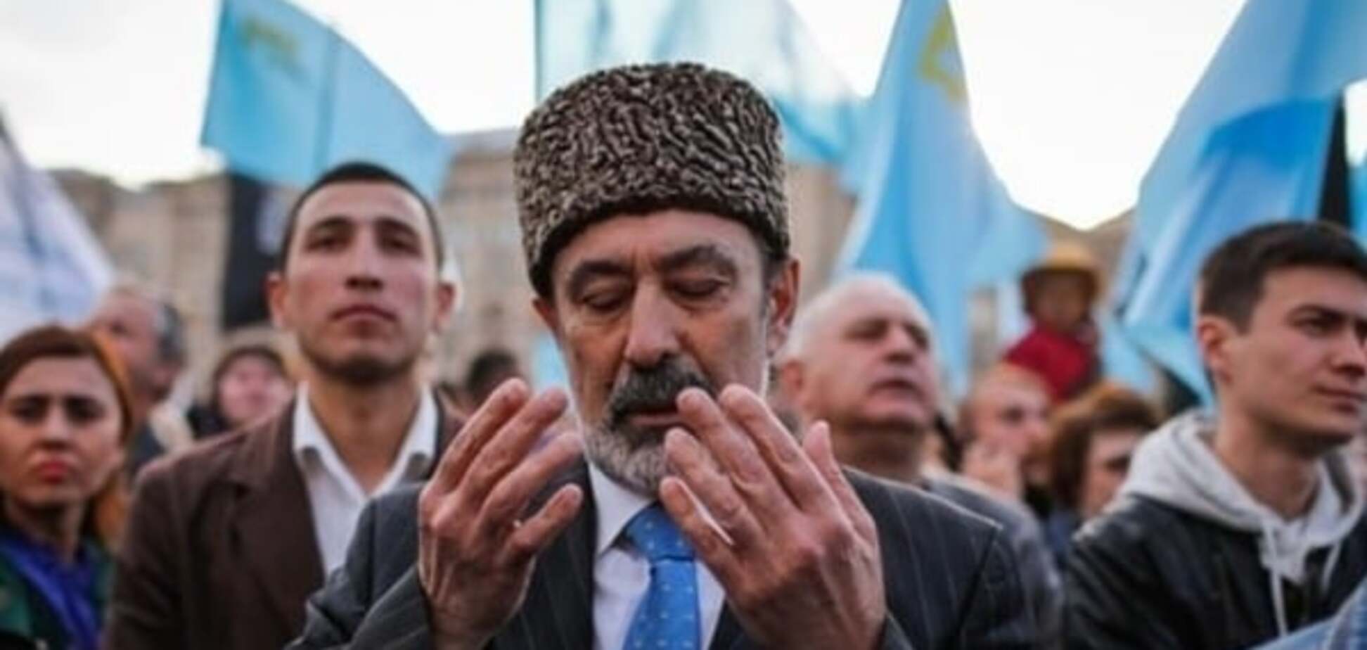 Путін розігрує кримськотатарську карту