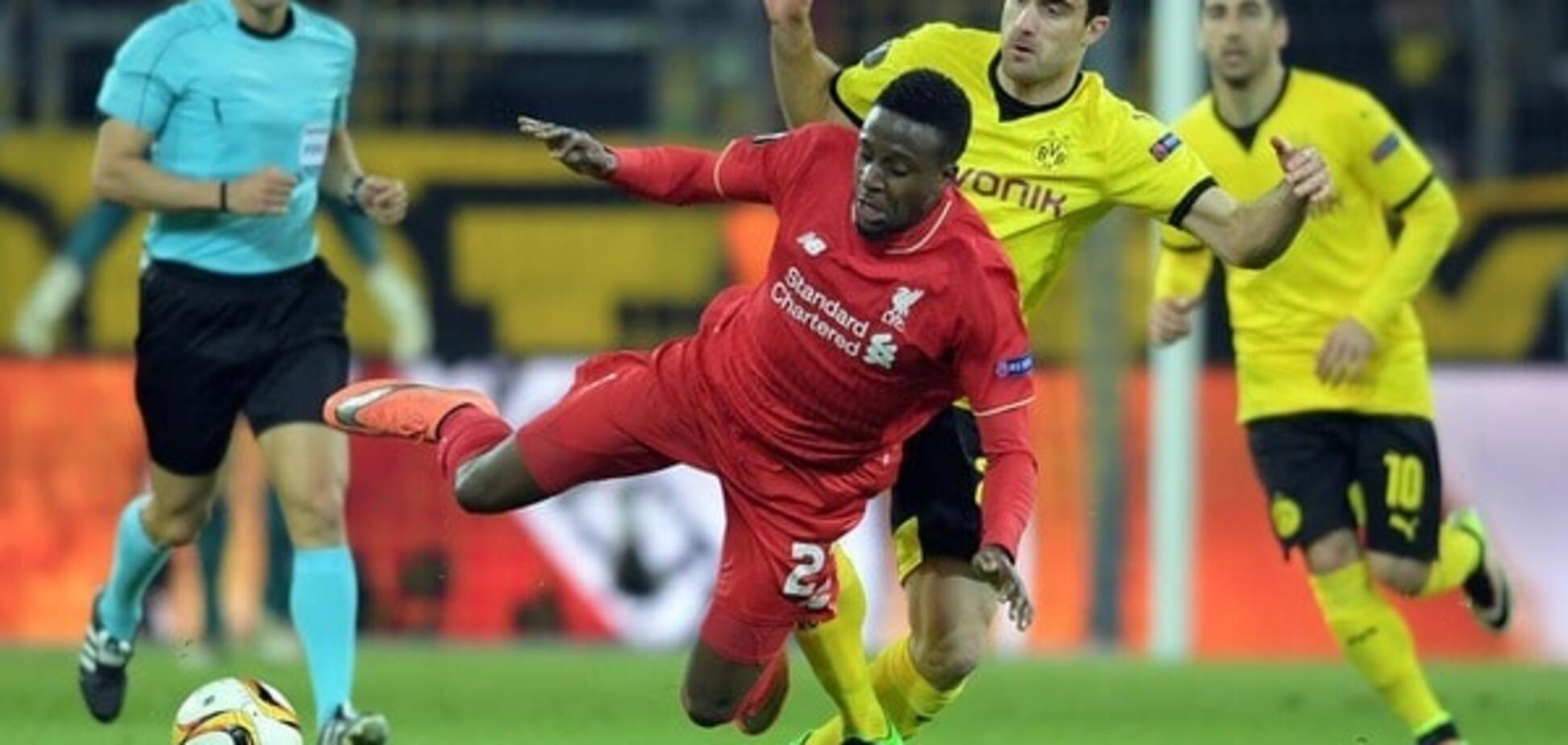 Боруссия - Ливерпуль