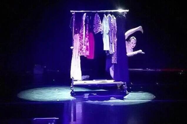 Украинка Васина презентовала в Лас-Вегасе эффектное бурлеск шоу: яркие фото