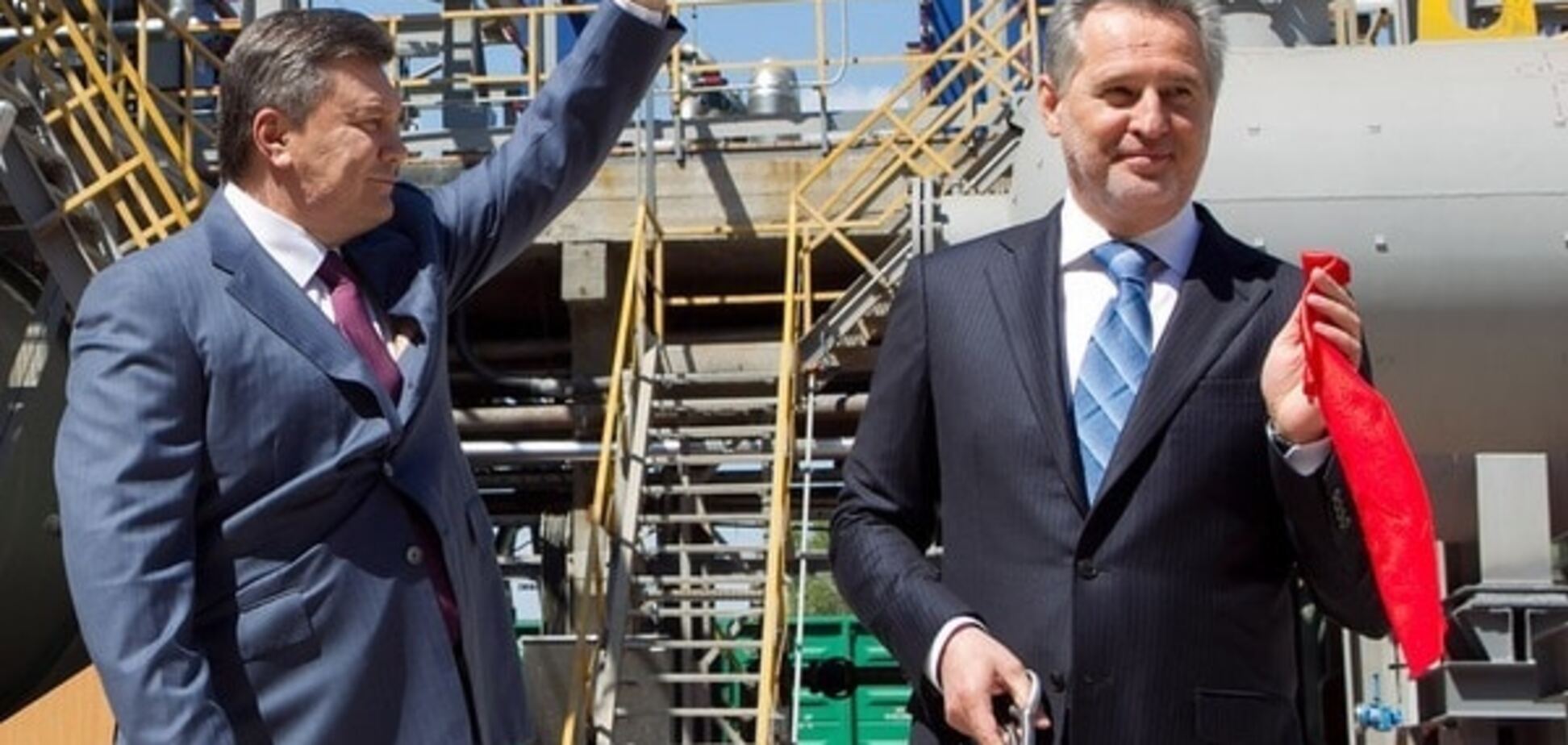 Виктор Янукович, Дмитрий Фирташ