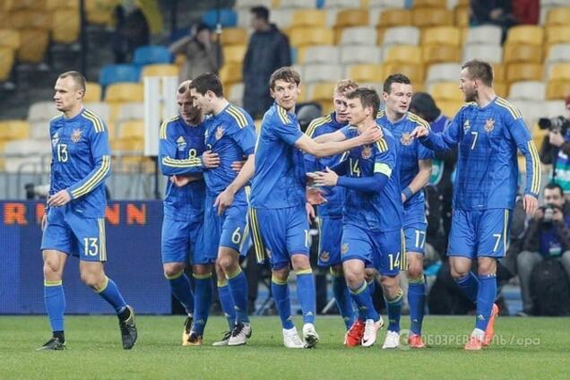 Сборная Украины