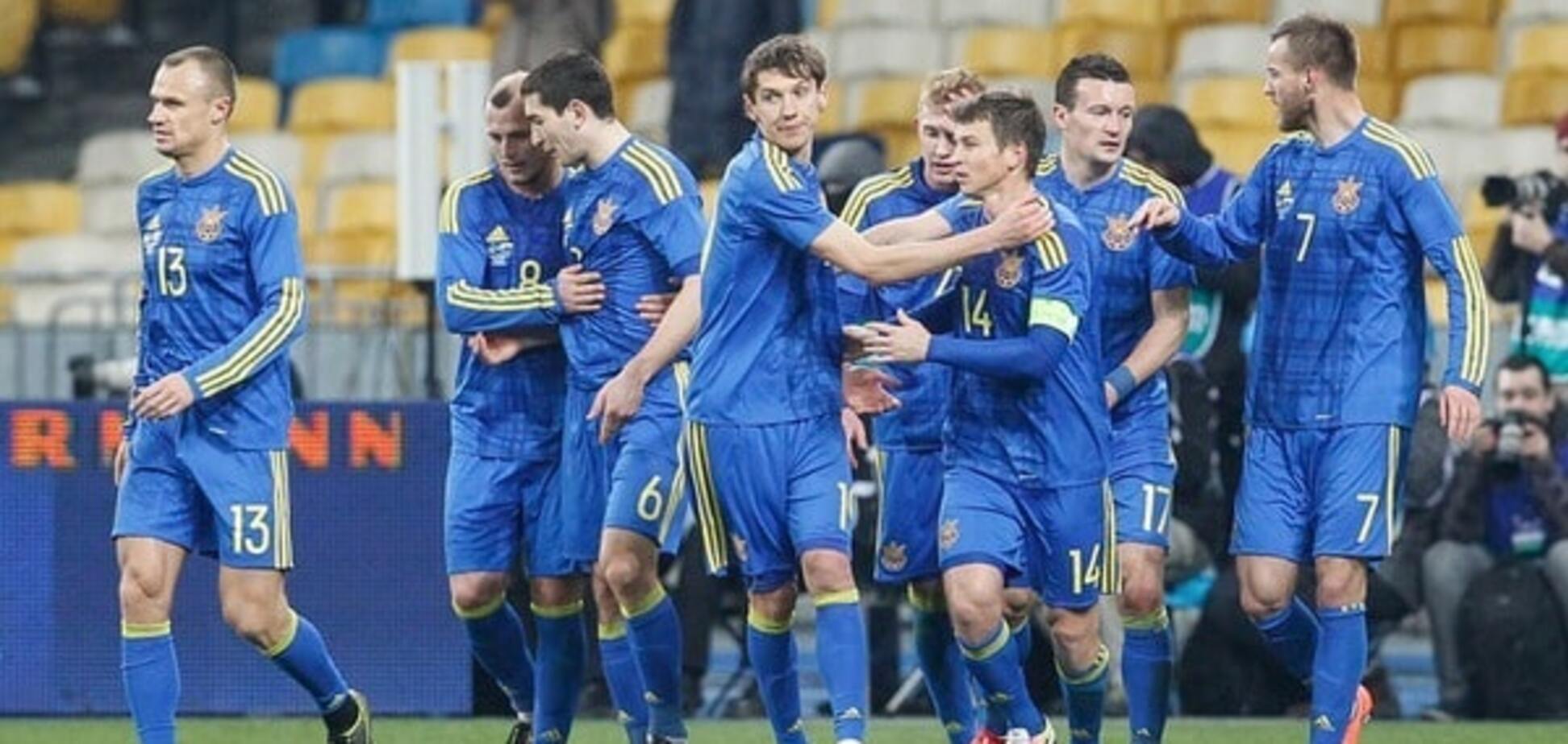 Україна обійшла Росію в рейтингу ФІФА